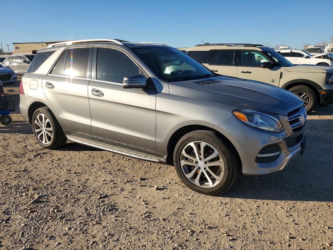 2016 MERCEDES-BENZ GLE 350 photo 13
