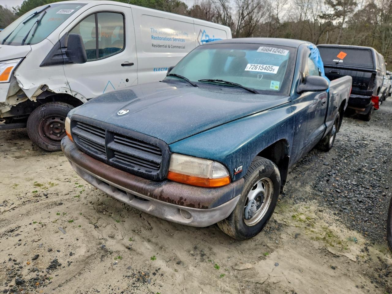 1997 DODGE DAKOTA