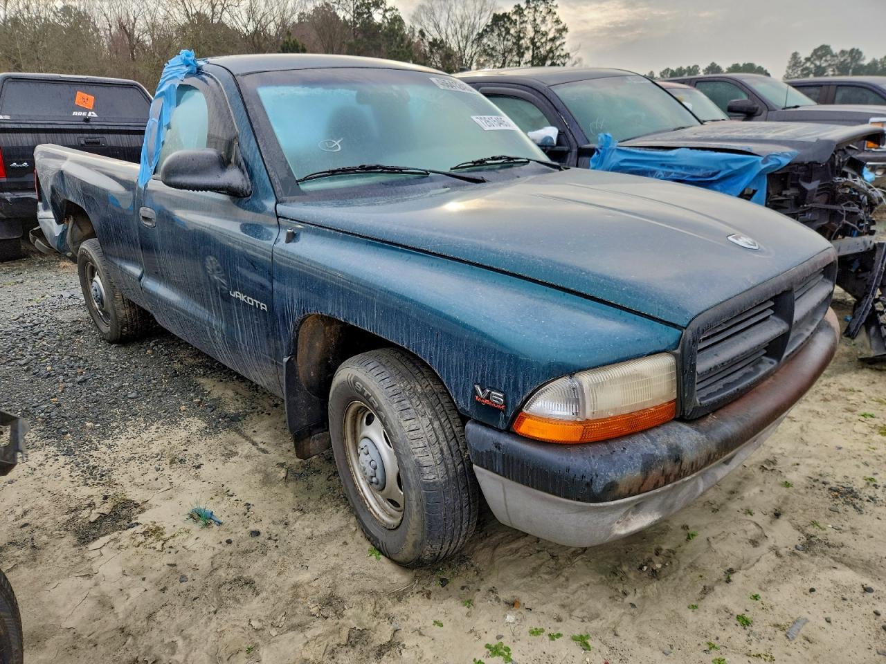 1997 DODGE DAKOTA photo 4