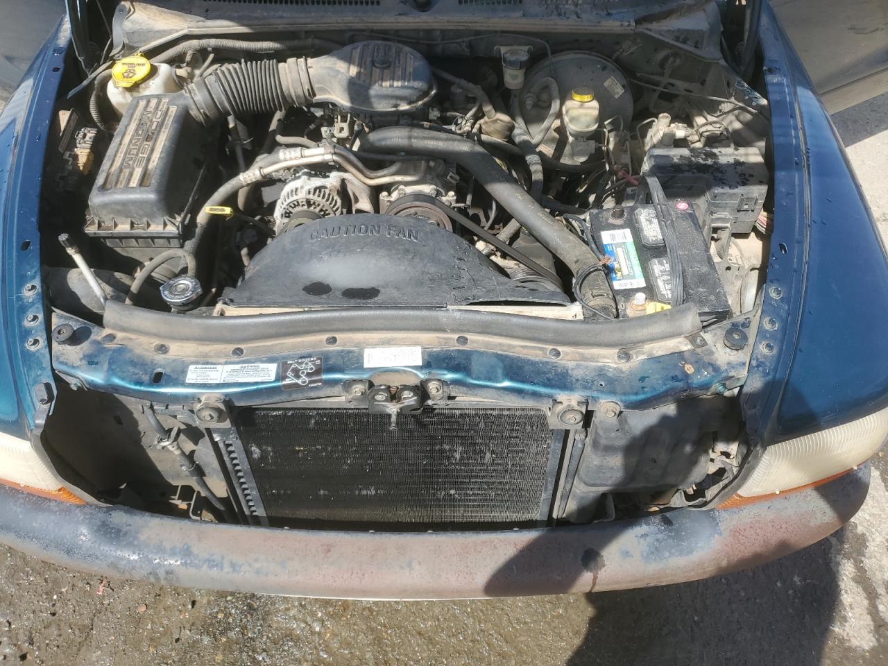 1997 DODGE DAKOTA photo 11