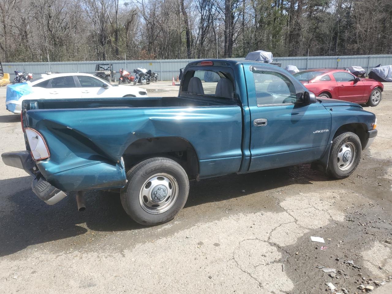 1997 DODGE DAKOTA photo 3
