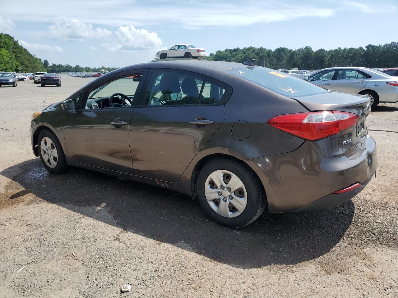 2015 KIA FORTE LX photo 2