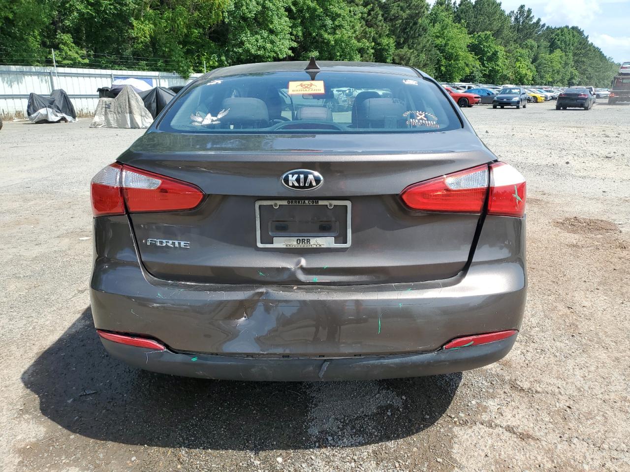 2015 KIA FORTE LX photo 6