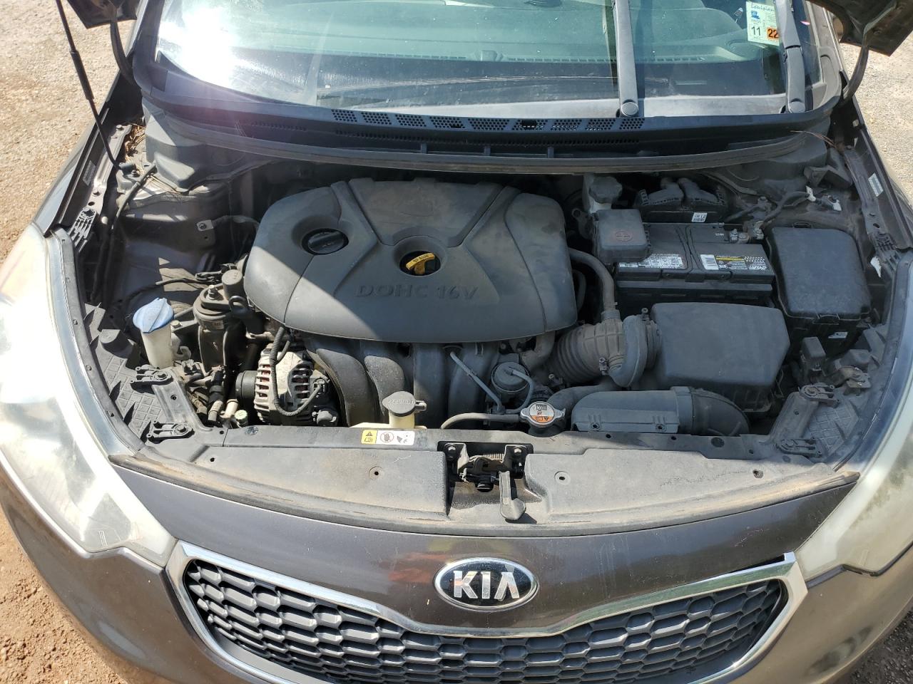 2015 KIA FORTE LX photo 11