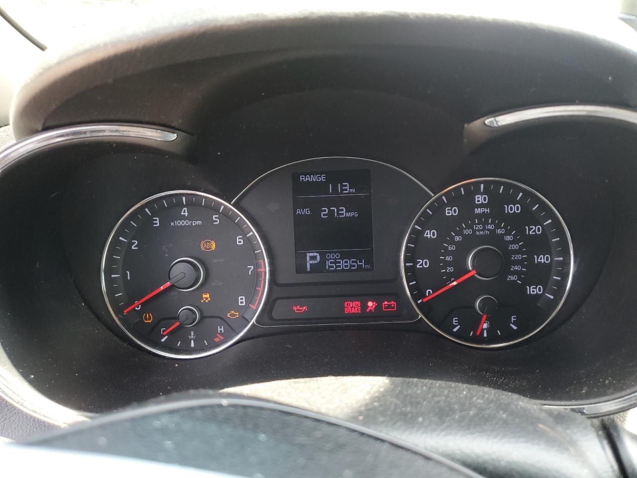2015 KIA FORTE LX photo 9