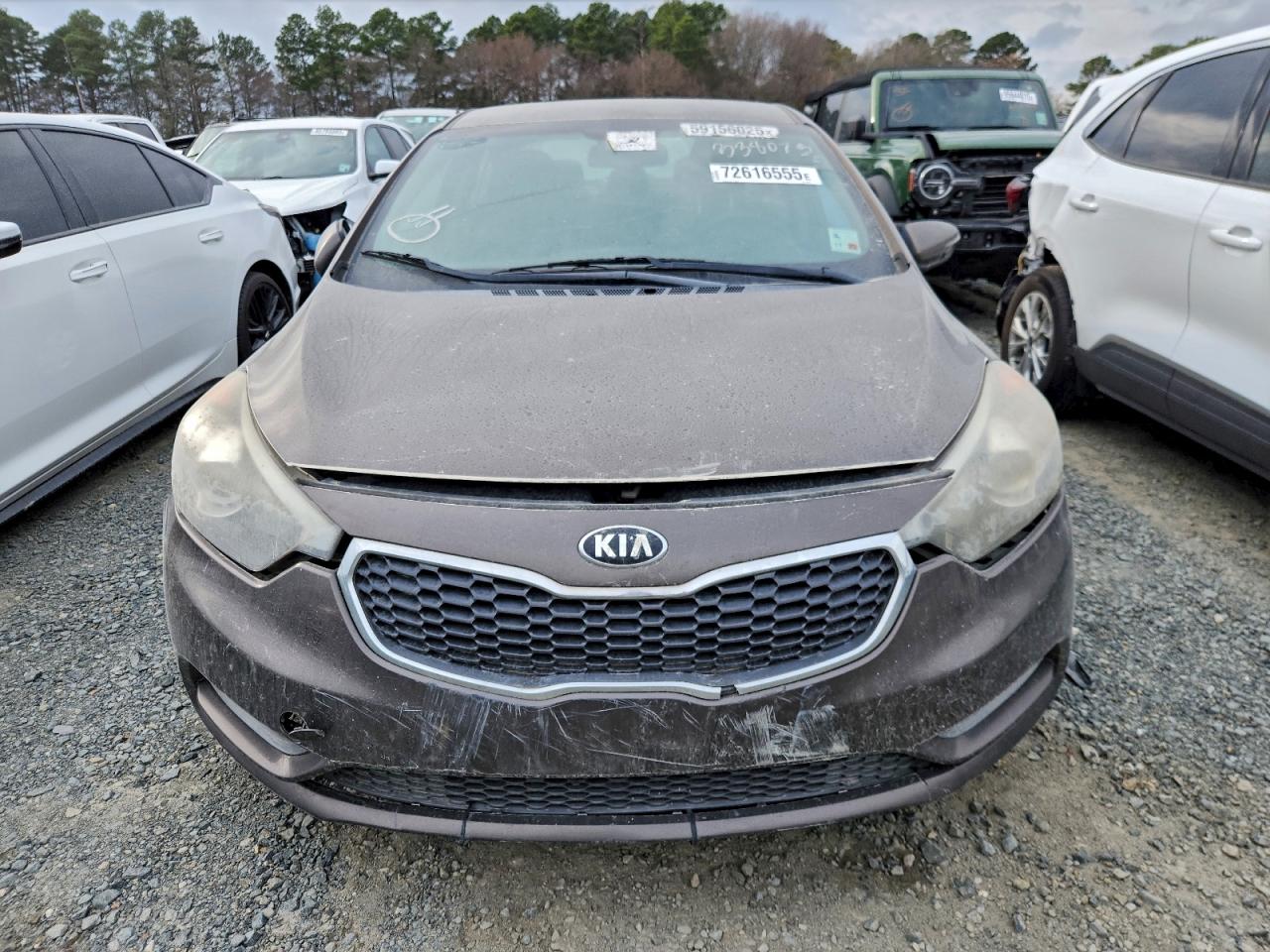 2015 KIA FORTE LX photo 5
