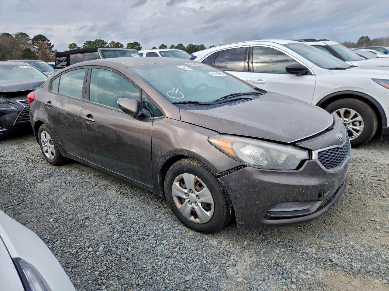 2015 KIA FORTE LX photo 4