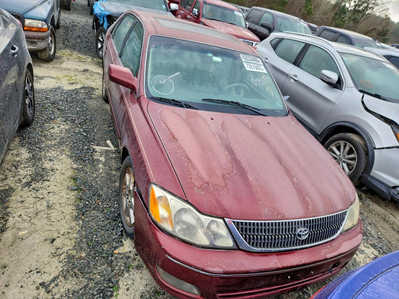 2000 TOYOTA AVALON XL photo 9