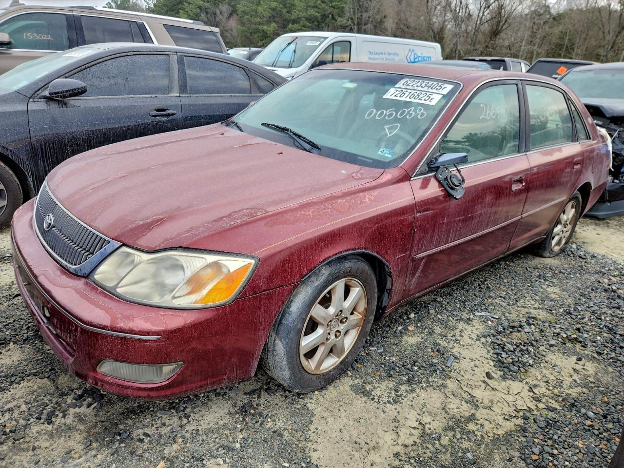 2000 TOYOTA AVALON