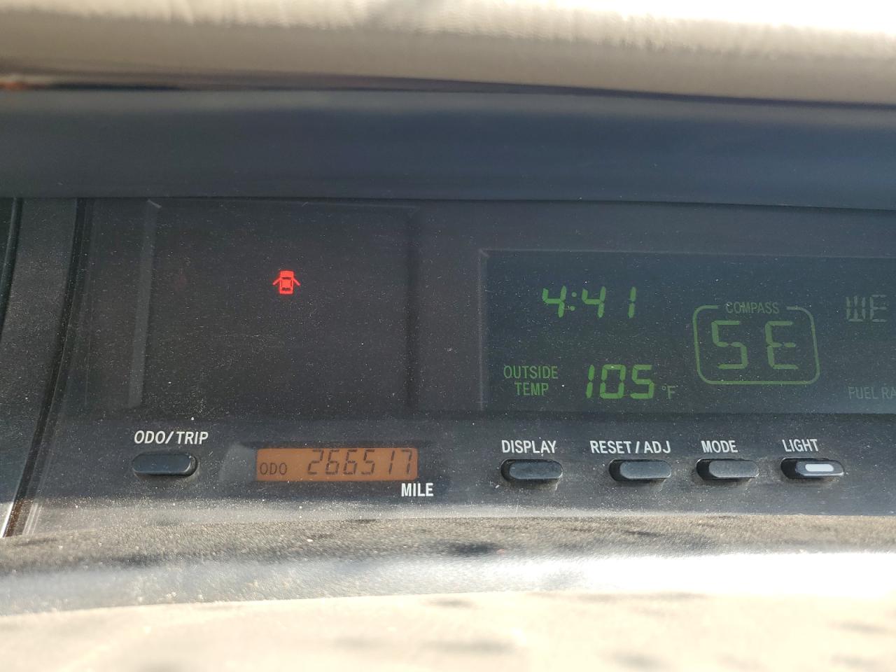 2000 TOYOTA AVALON XL photo 17