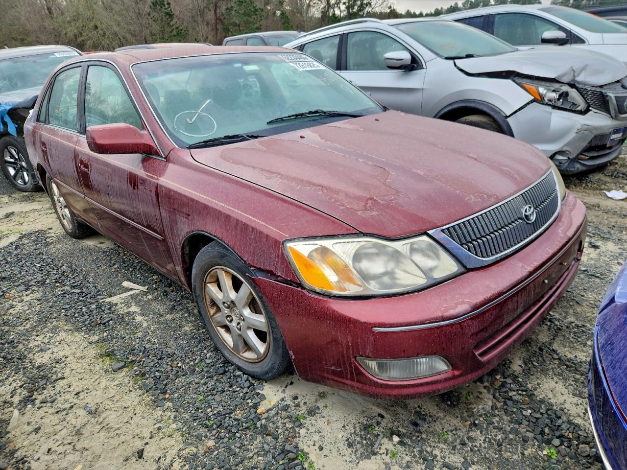 2000 TOYOTA AVALON XL photo 7