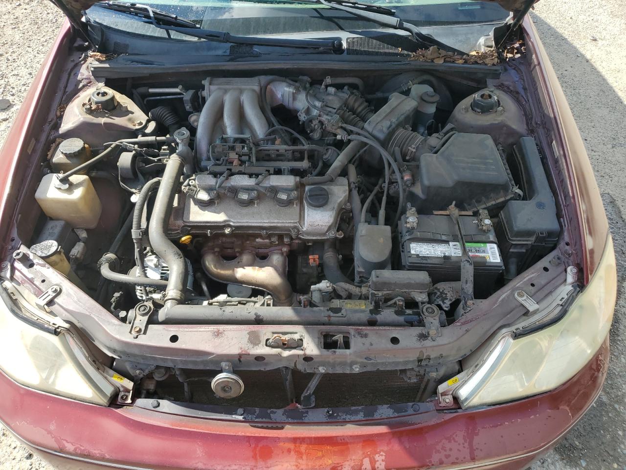 2000 TOYOTA AVALON XL photo 21