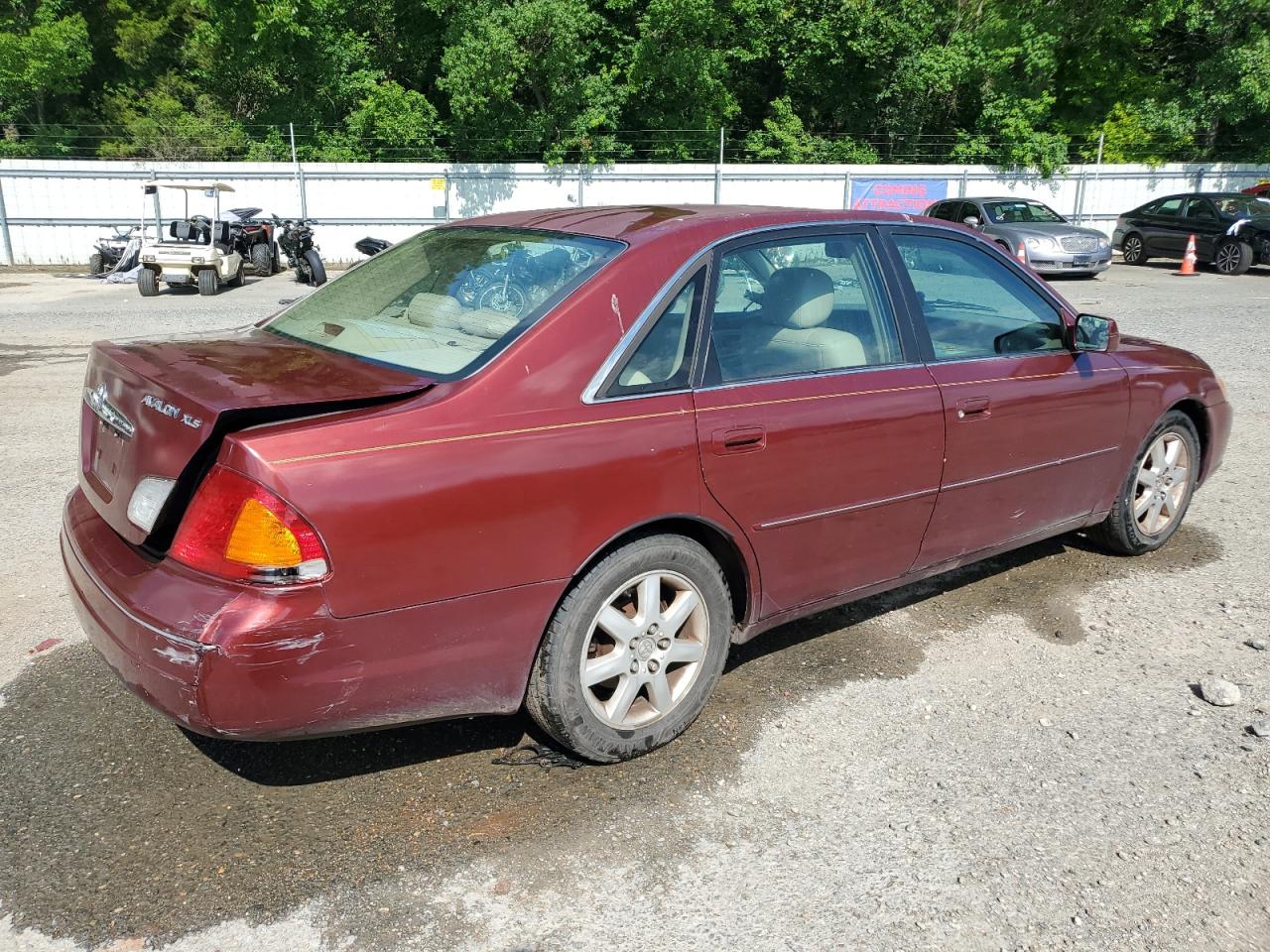 2000 TOYOTA AVALON XL photo 5