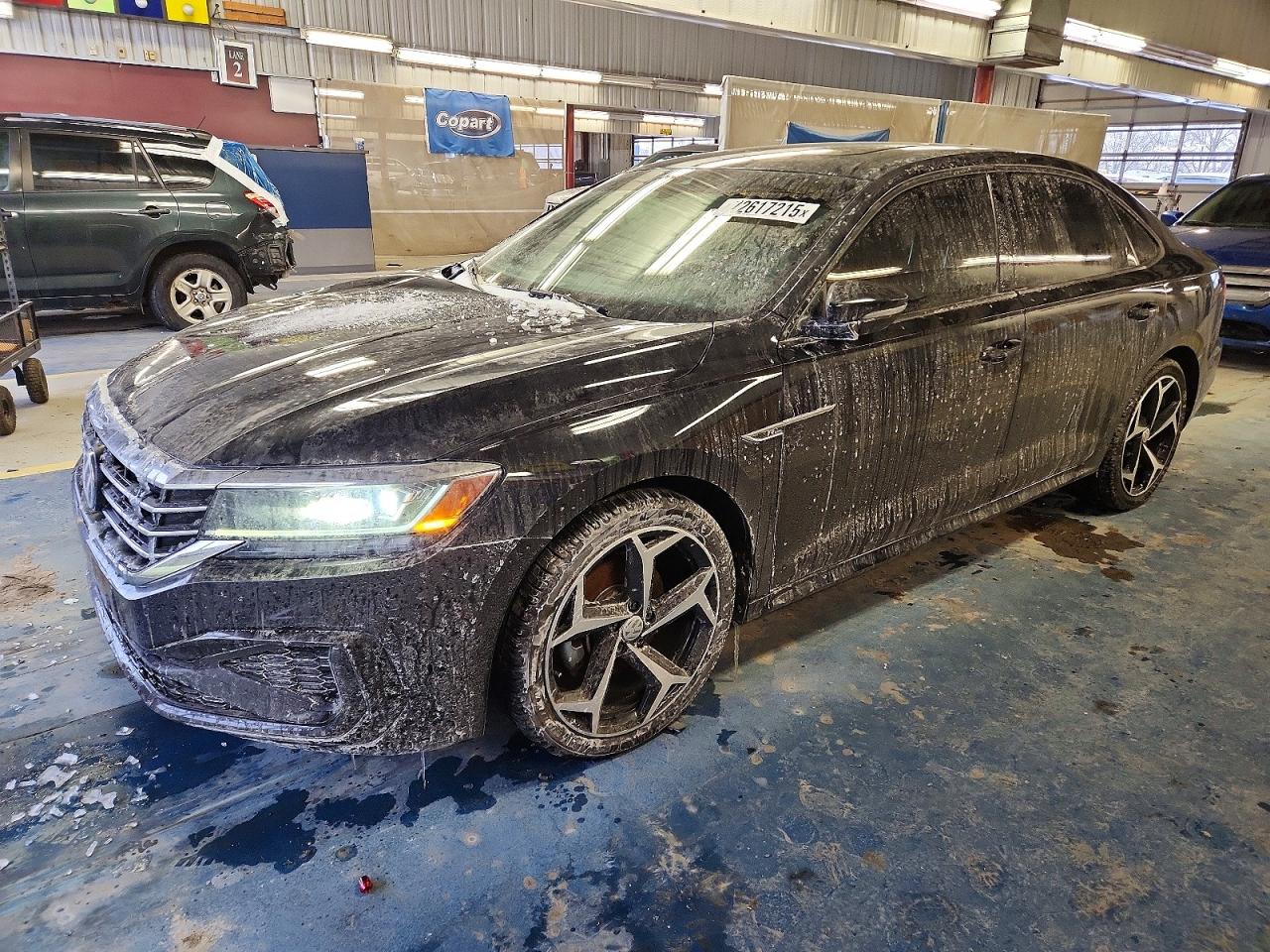 2021 VOLKSWAGEN PASSAT