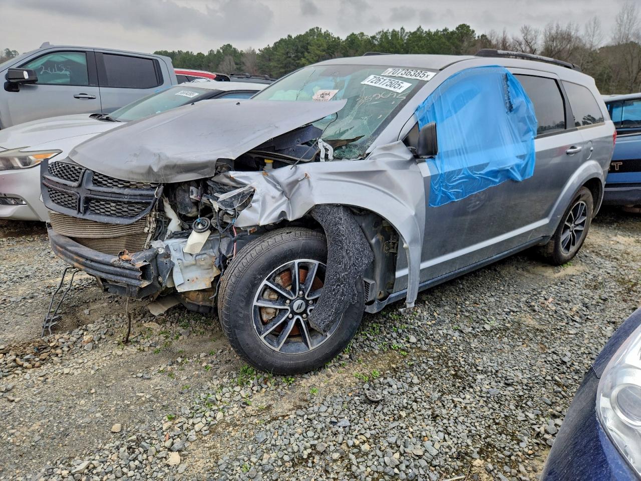 2018 DODGE JOURNEY