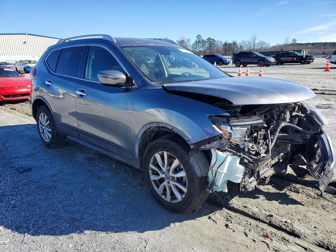 2020 NISSAN ROGUE S photo 10