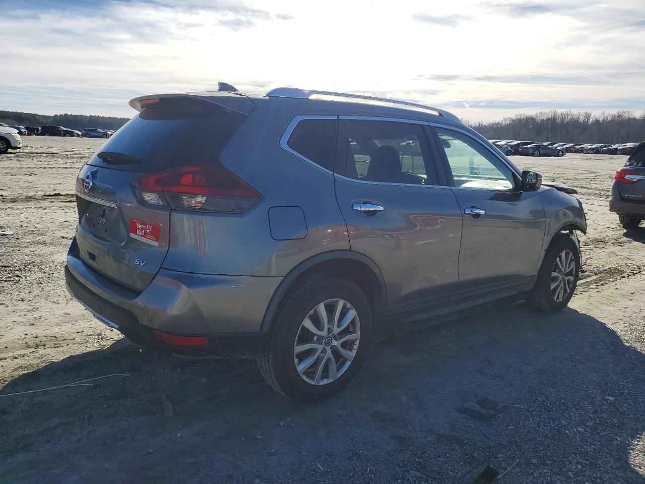 2020 NISSAN ROGUE S photo 7