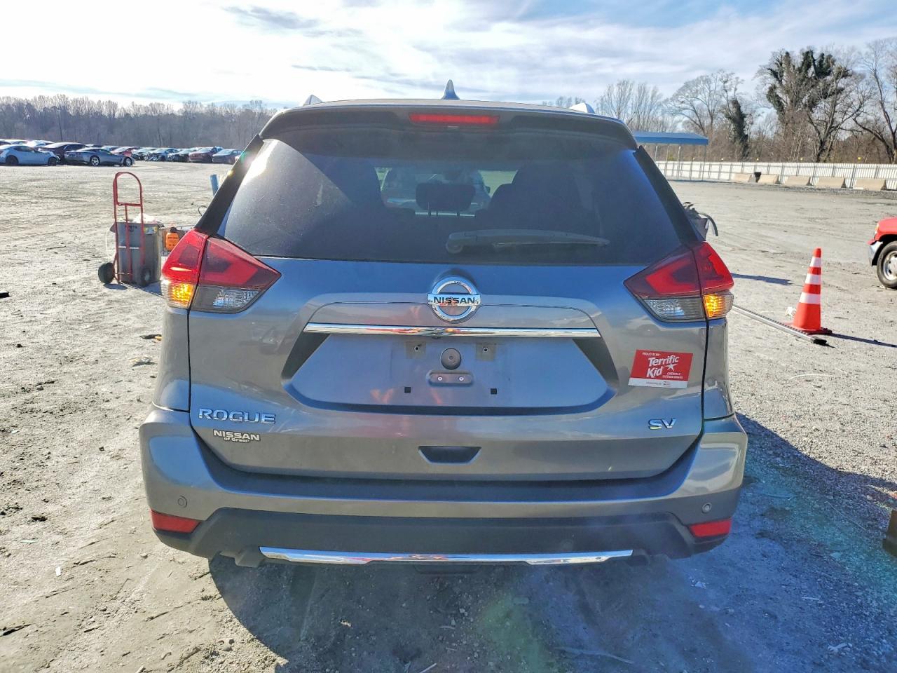 2020 NISSAN ROGUE S photo 16