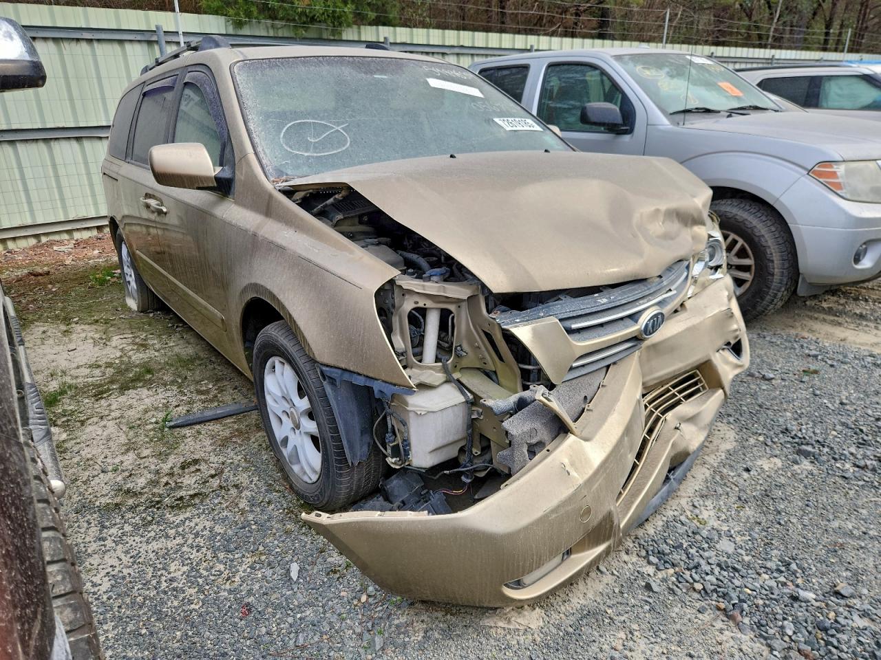 2006 KIA SEDONA EX photo 7
