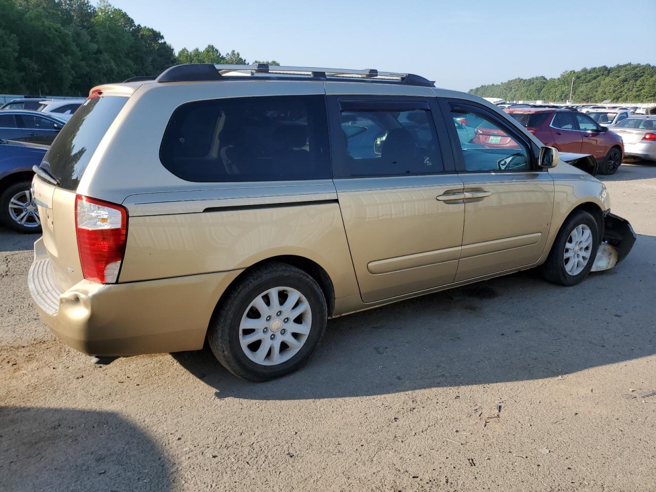 2006 KIA SEDONA EX photo 5