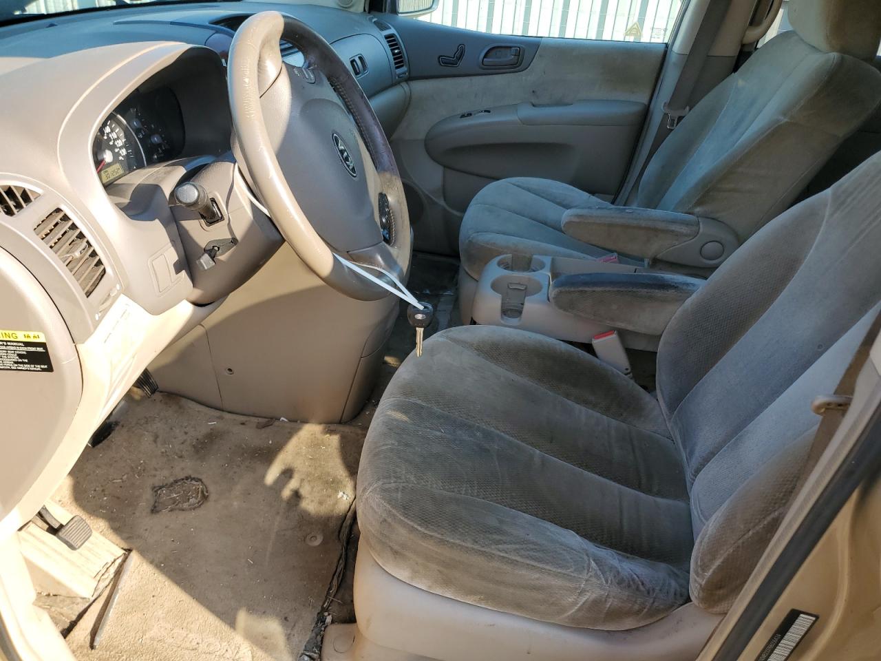 2006 KIA SEDONA EX photo 13