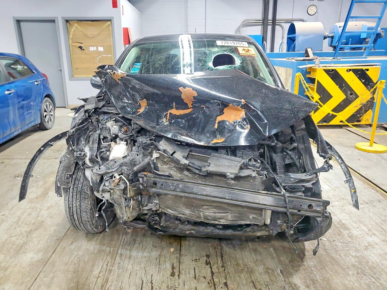 2014 HONDA CR-V LX photo 9
