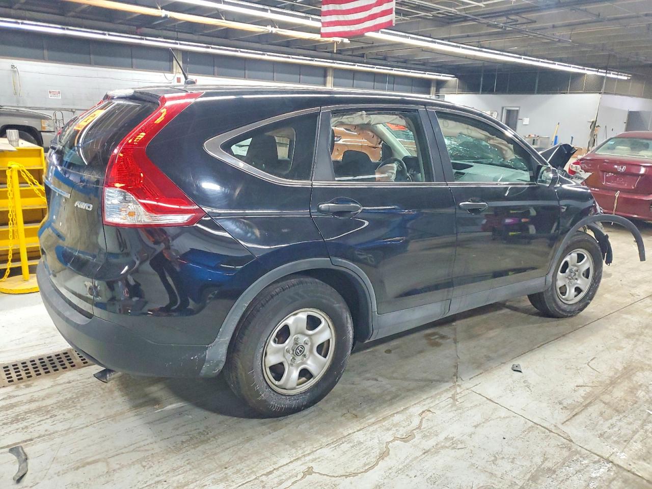 2014 HONDA CR-V LX photo 5