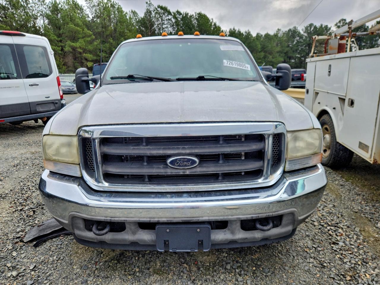 2002 FORD F350 SUPER DUTY photo 9