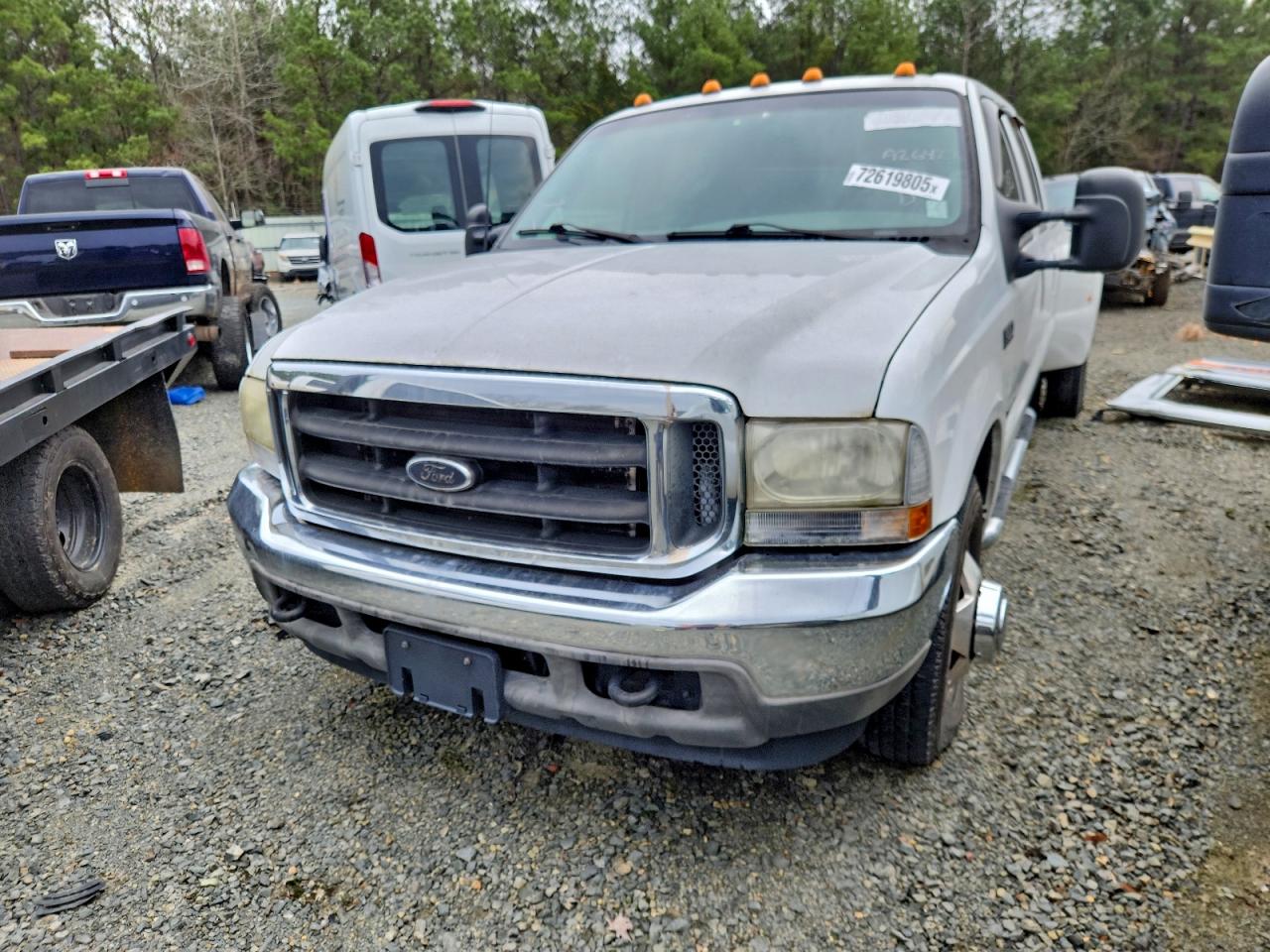 2002 FORD F350