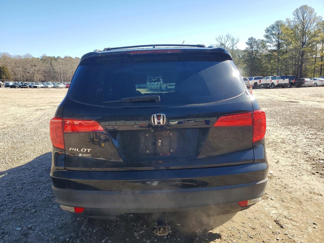 2016 HONDA PILOT EXL photo 6