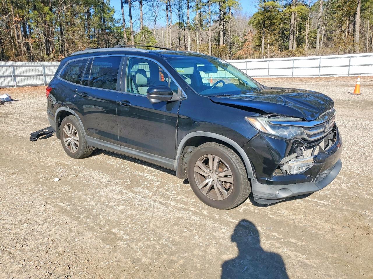 2016 HONDA PILOT EXL photo 4