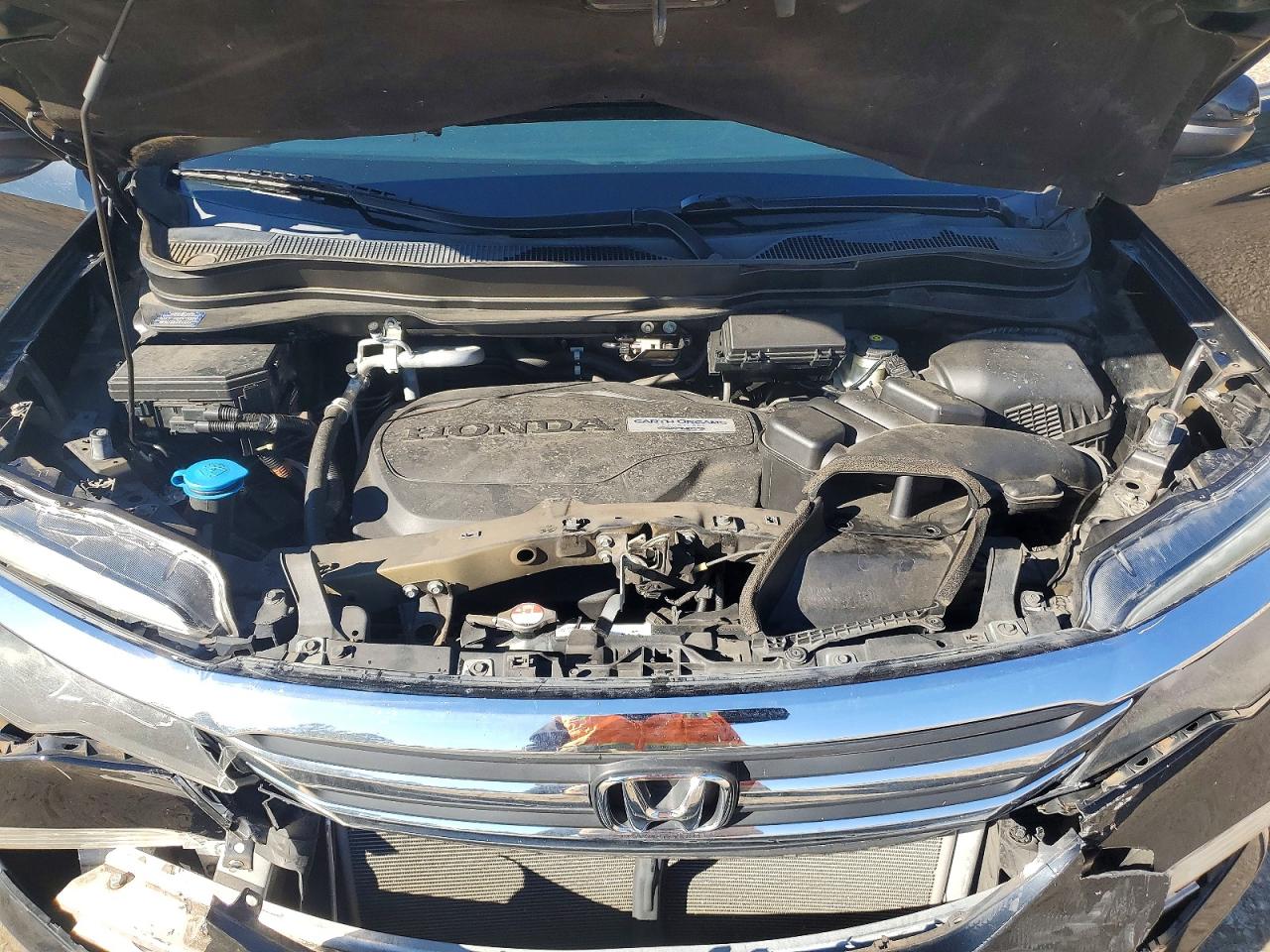 2016 HONDA PILOT EXL photo 12