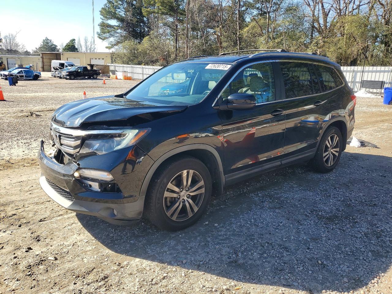 2016 HONDA PILOT