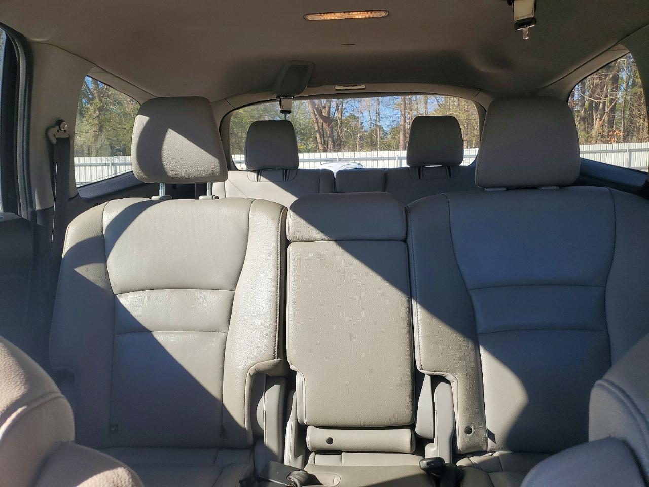 2016 HONDA PILOT EXL photo 10