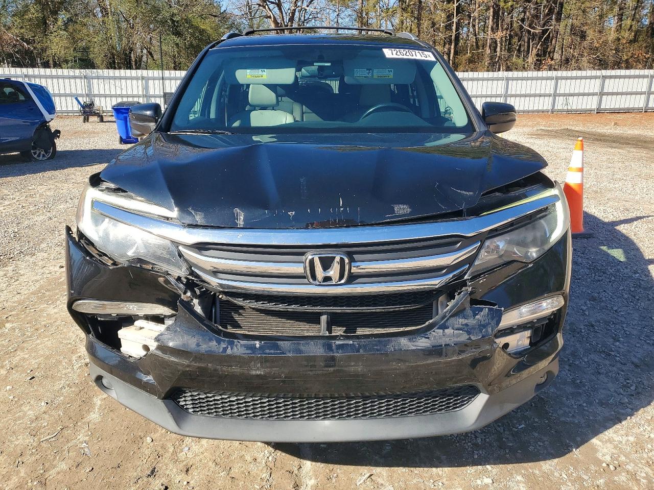 2016 HONDA PILOT EXL photo 5