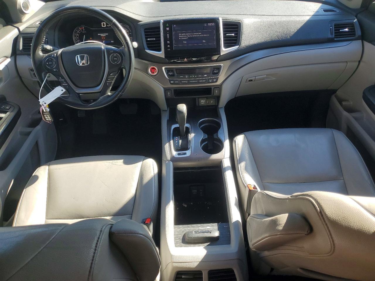 2016 HONDA PILOT EXL photo 8