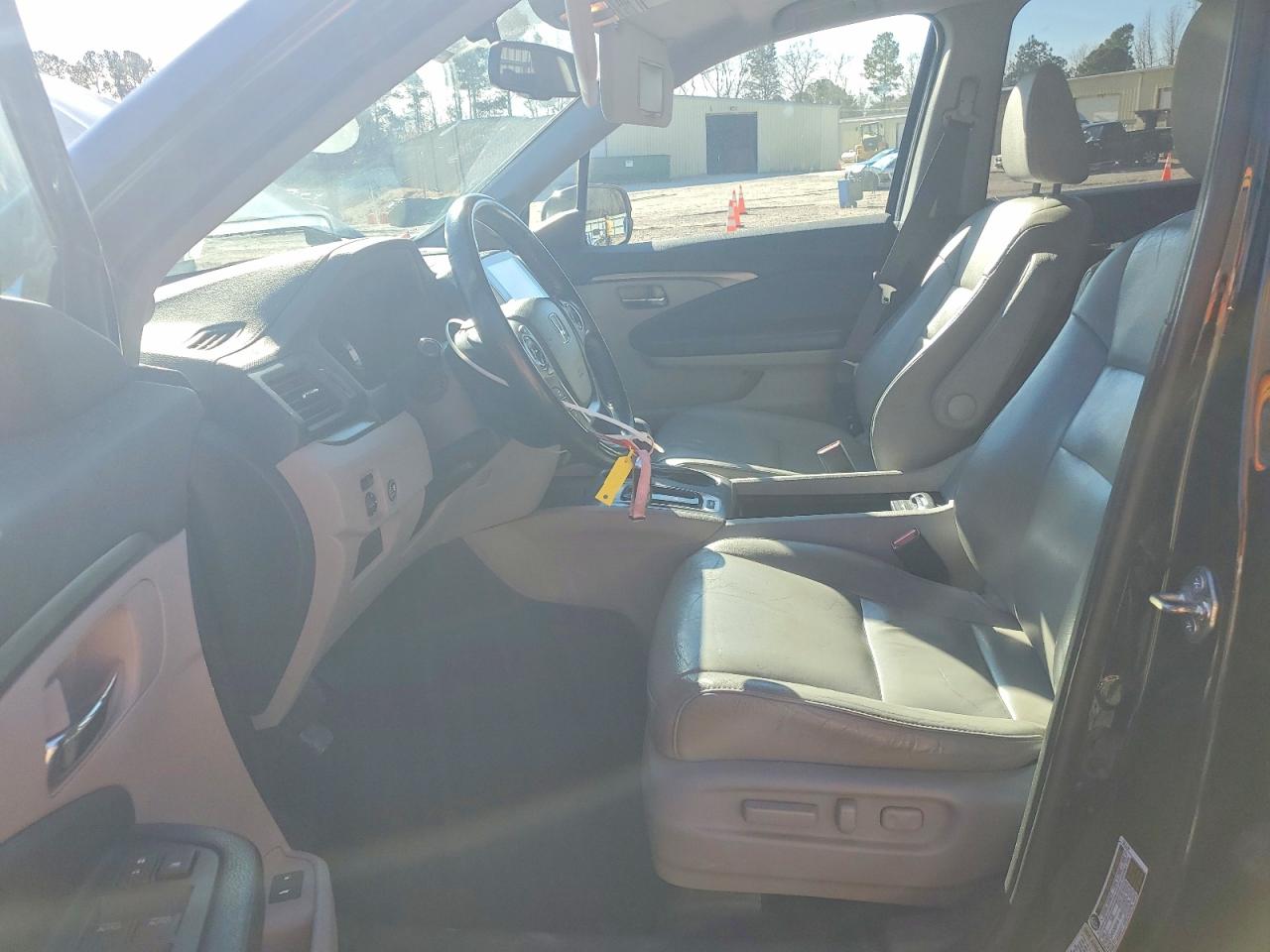 2016 HONDA PILOT EXL photo 7