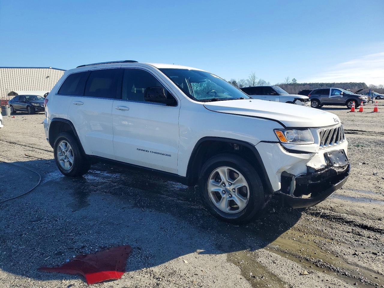 2016 JEEP GRAND CHEROKEE LAREDO photo 4