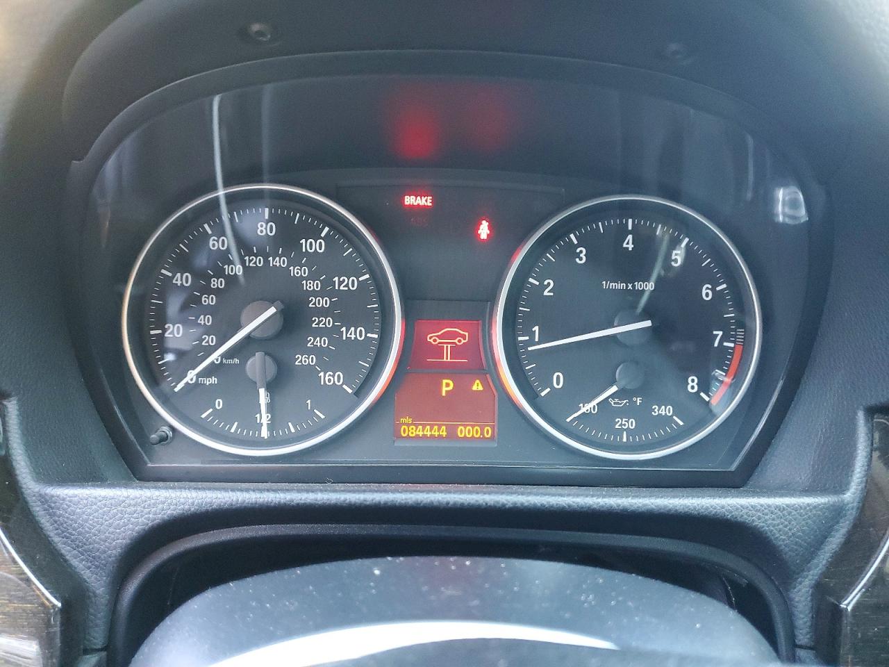 2012 BMW 328 I SULEV photo 9