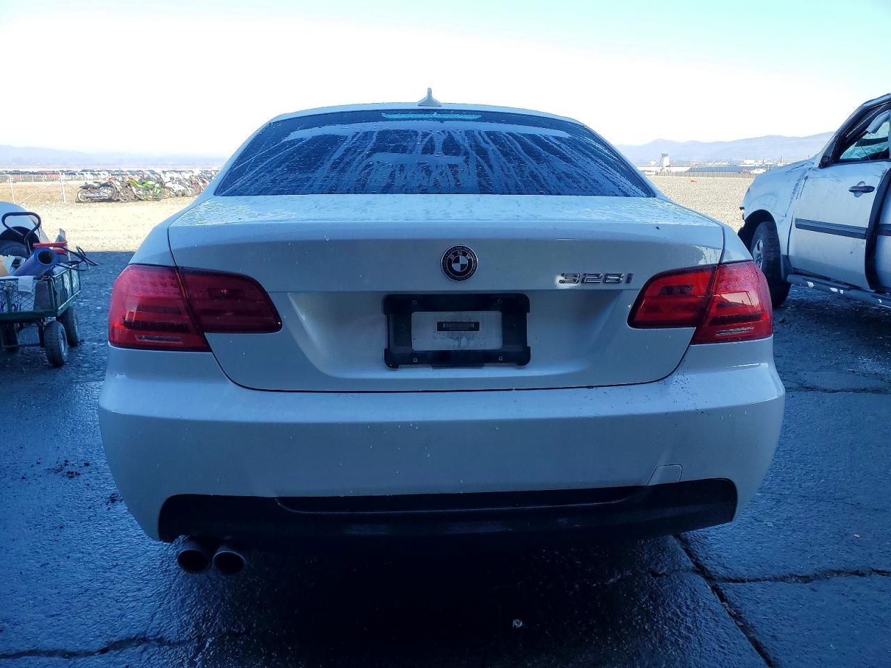 2012 BMW 328 I SULEV photo 6