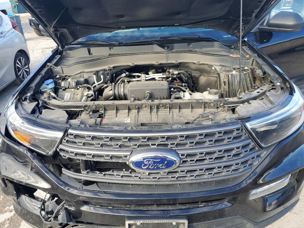 2021 FORD EXPLORER XLT photo 23