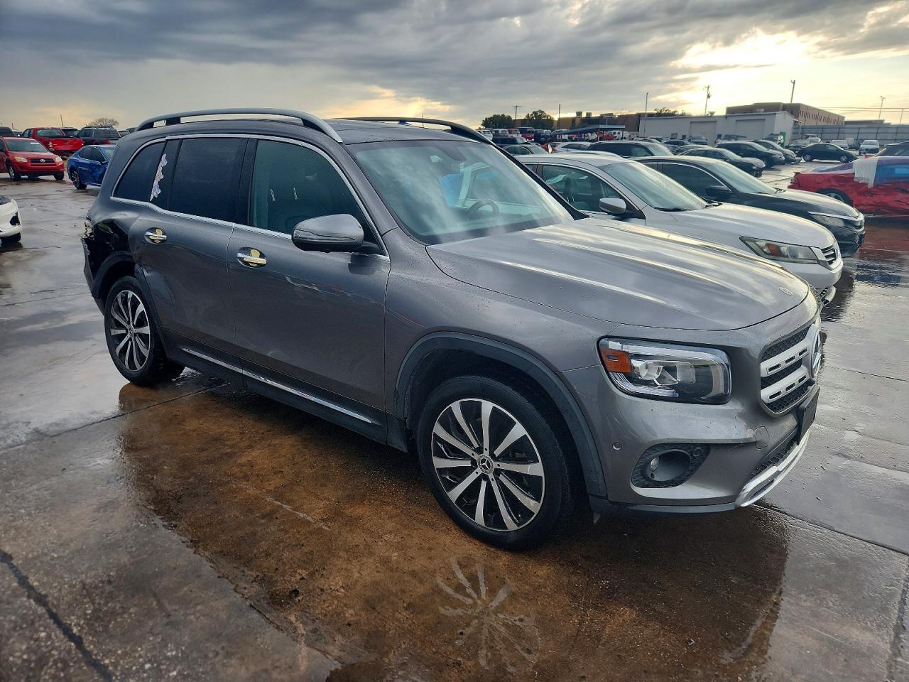 2021 MERCEDES-BENZ GLB 250 photo 7