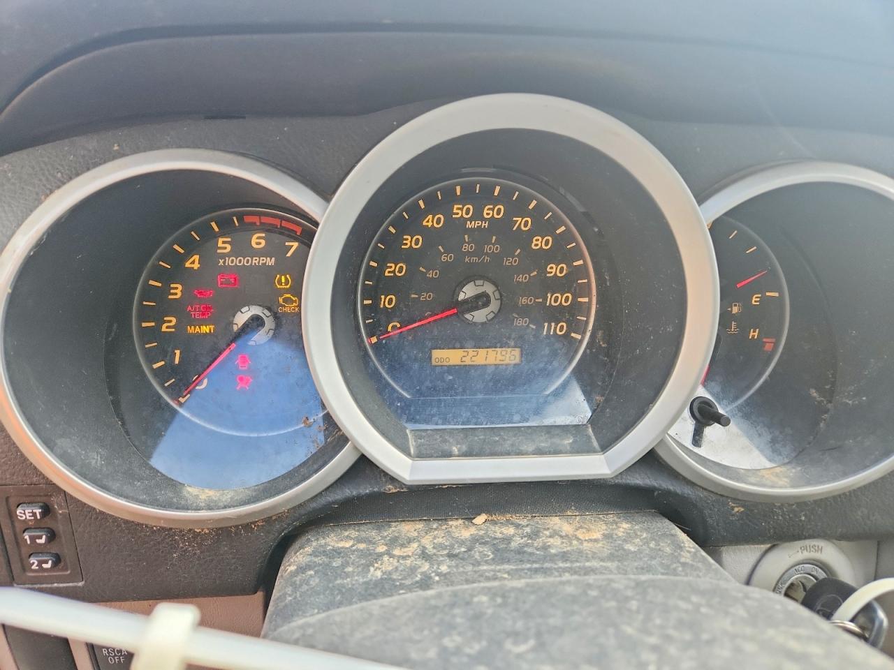 2006 TOYOTA 4RUNNER LIMITED photo 9
