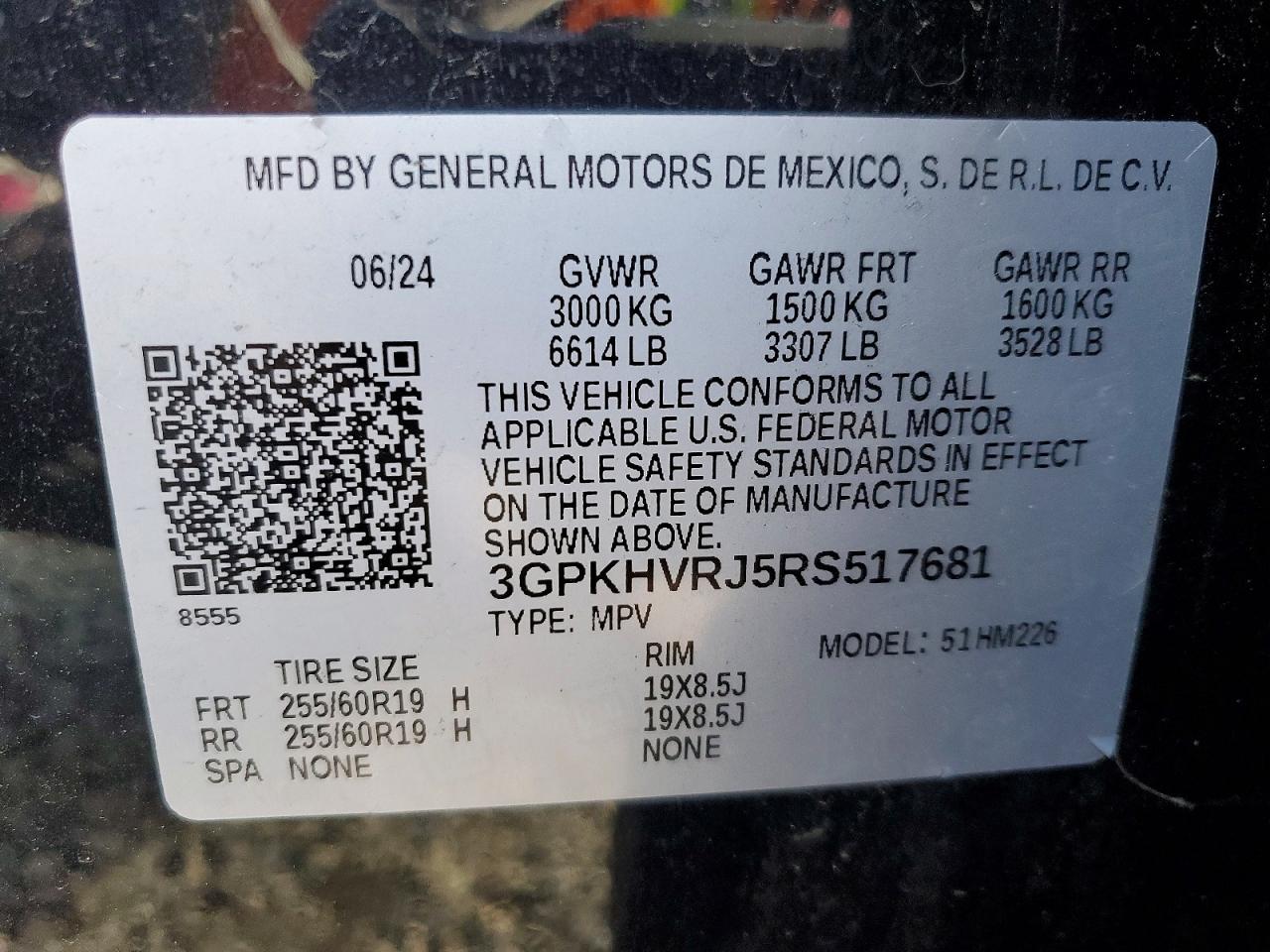 2024 HONDA PROLOGUE EX photo 25