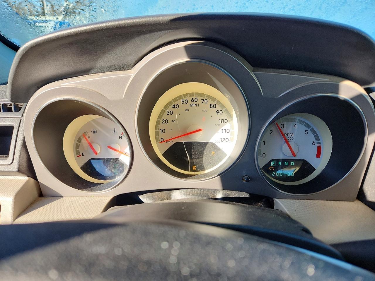 2008 DODGE AVENGER R/T photo 9