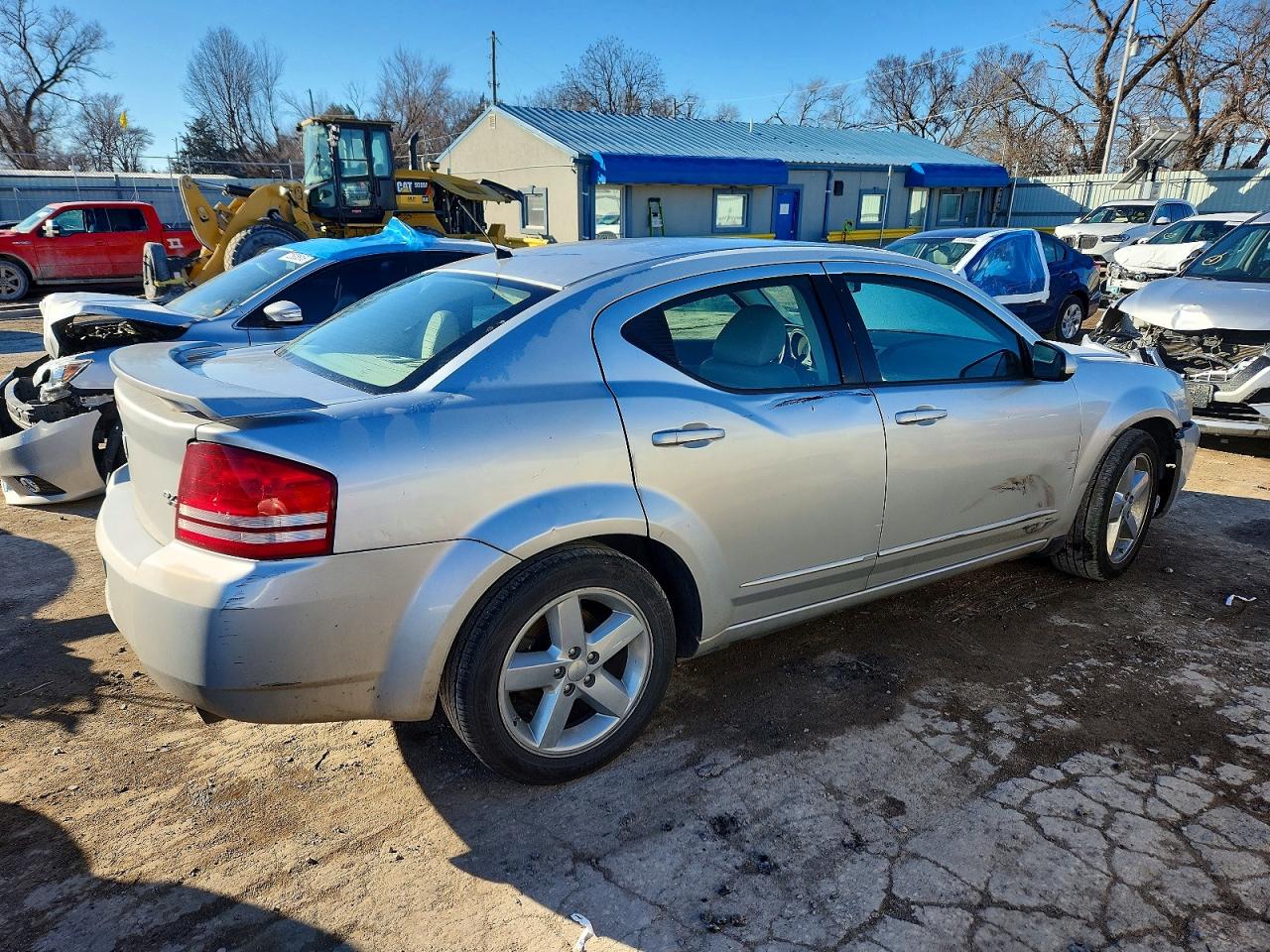 2008 DODGE AVENGER R/T photo 3