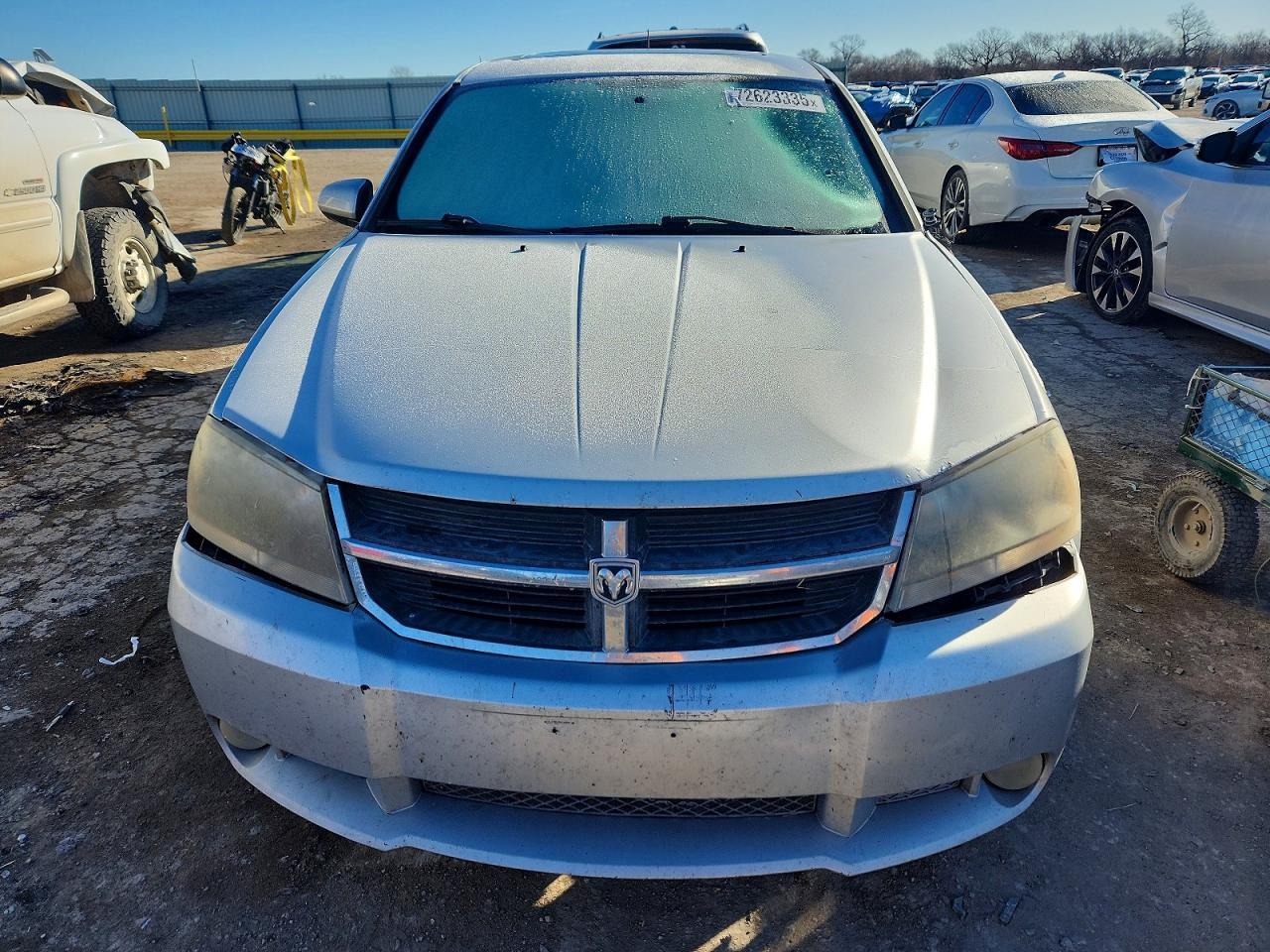 2008 DODGE AVENGER R/T photo 5