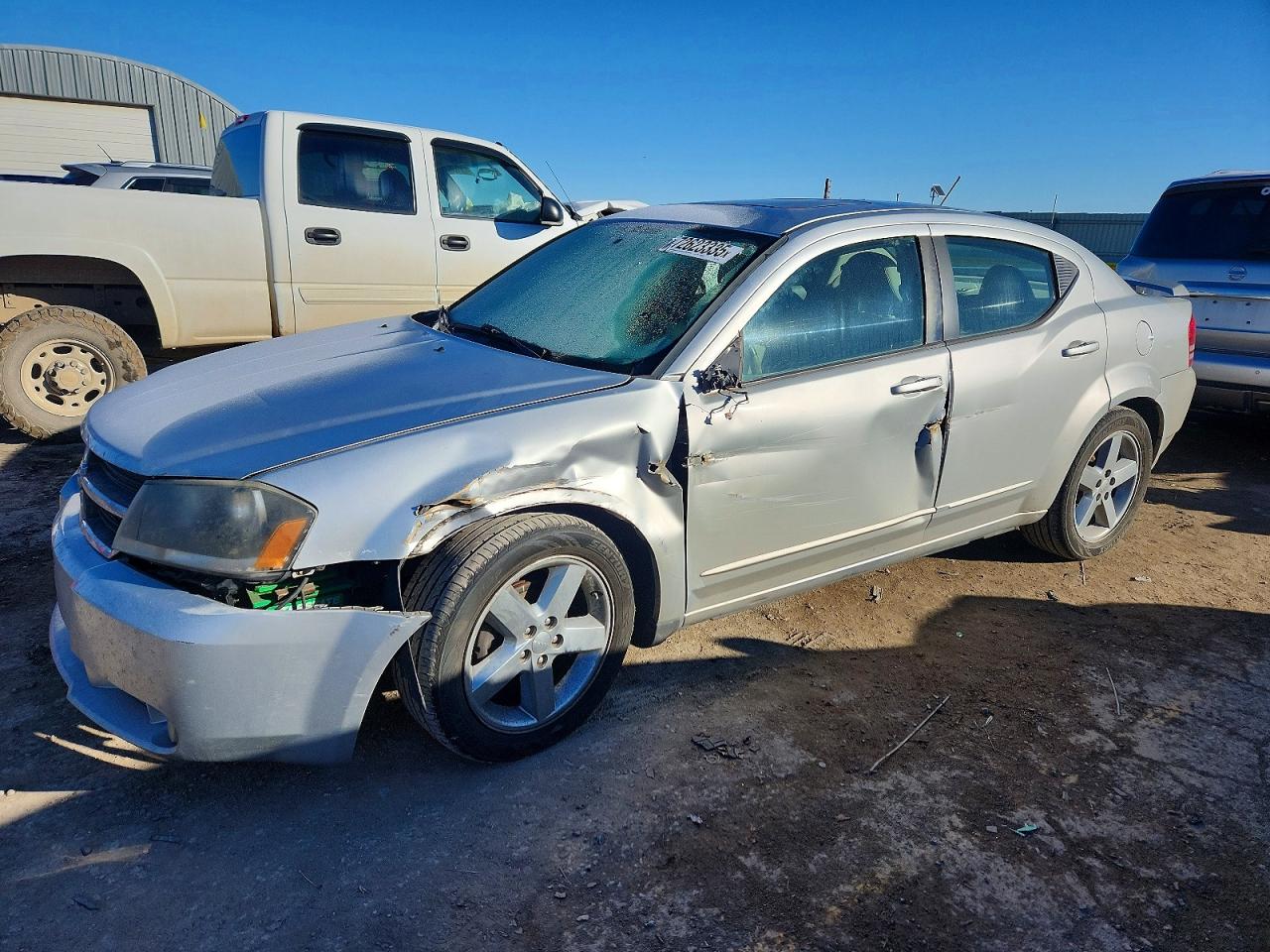 2008 DODGE AVENGER