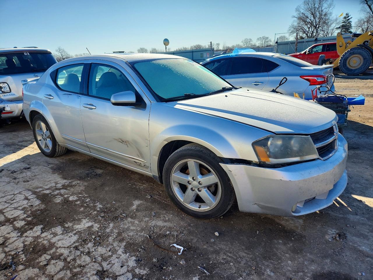 2008 DODGE AVENGER R/T photo 4