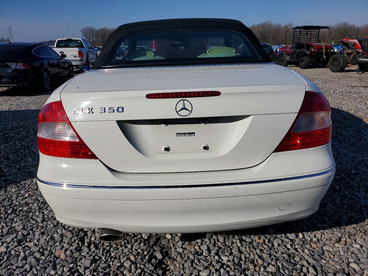 2009 MERCEDES-BENZ CLK 350 photo 11